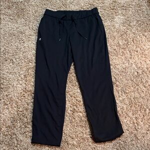 Women’s Black Drawstring Pants